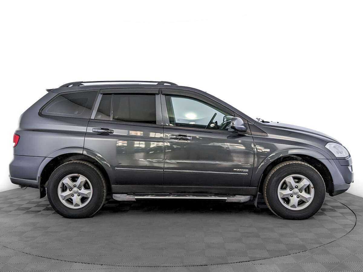 SsangYong Kyron 6-speed, 2014 - фото №4