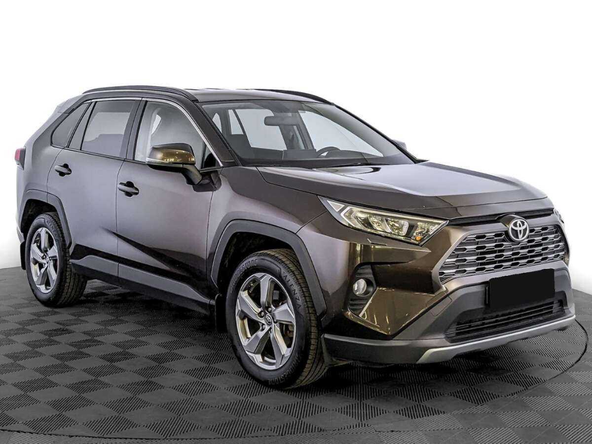 Toyota RAV4, 2020 - фото №3