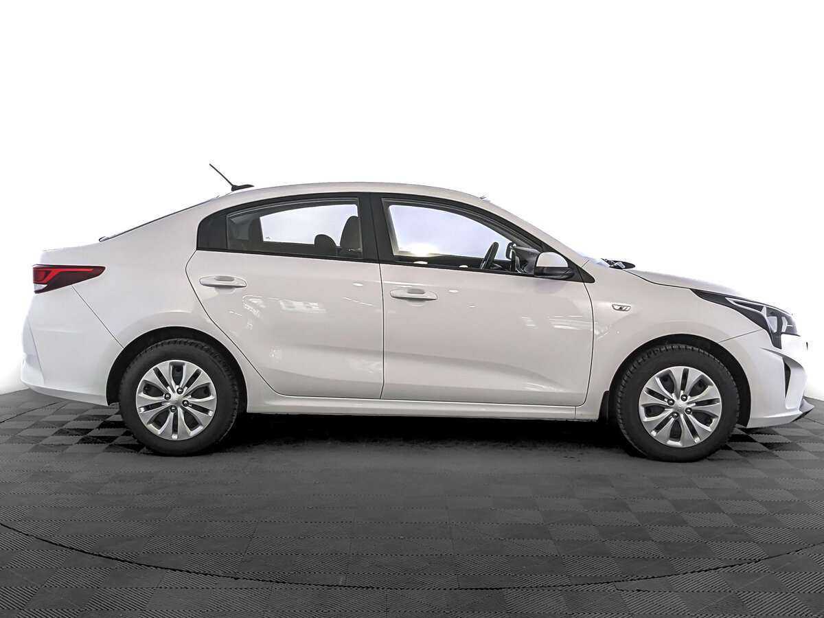 Kia Rio, 2021 - фото №4