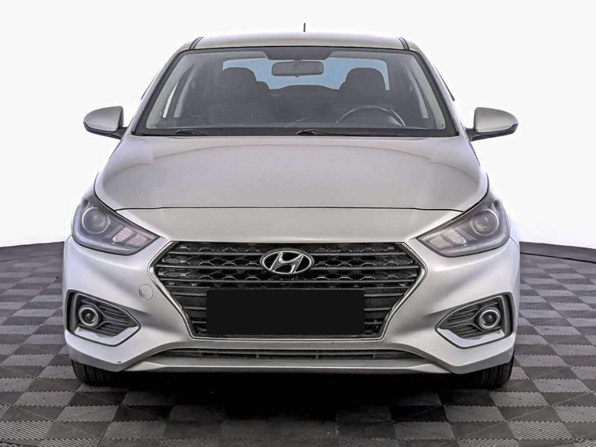 Hyundai Solaris, 2019 - фото №2