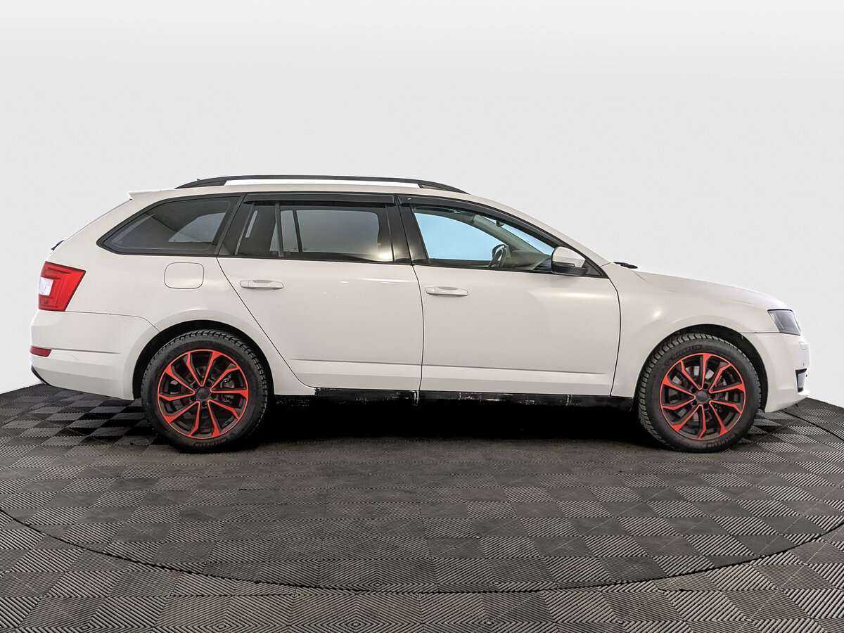 Skoda Octavia, 2014 - фото №3