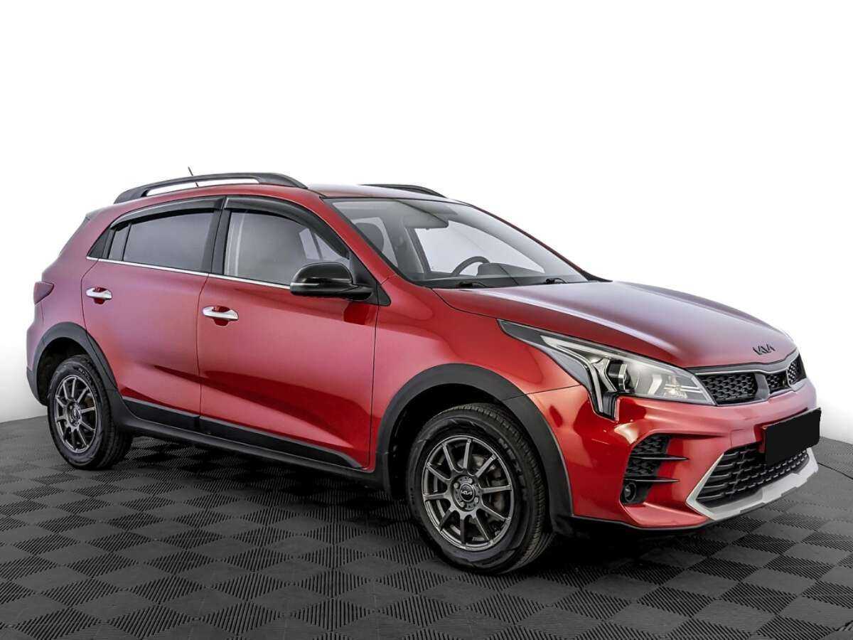 Kia Rio X, 2022 - фото №3