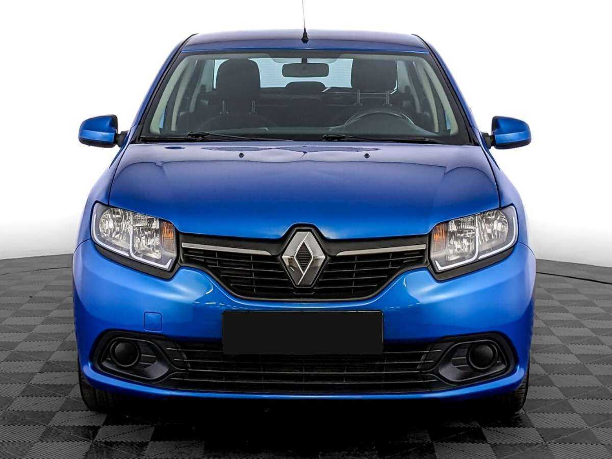 Renault Logan, 2017 - фото №2
