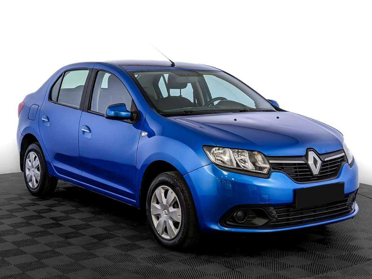 Renault Logan, 2017 - фото №3