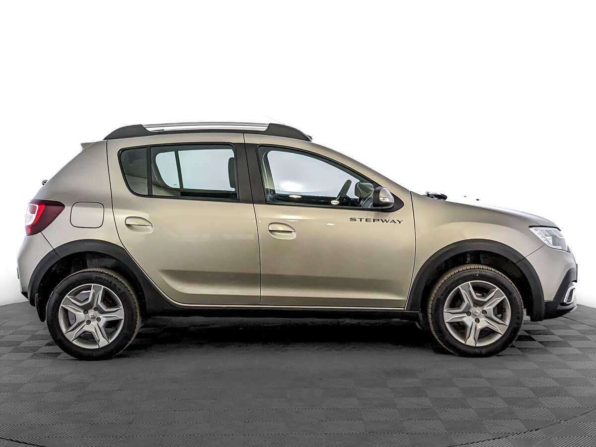 Renault Sandero Stepway, 2021 - фото №4