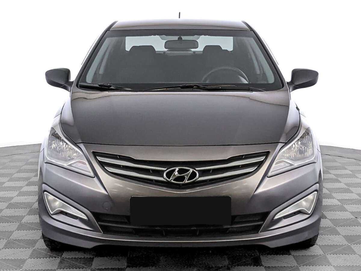 Hyundai Solaris, 2015 - фото №2