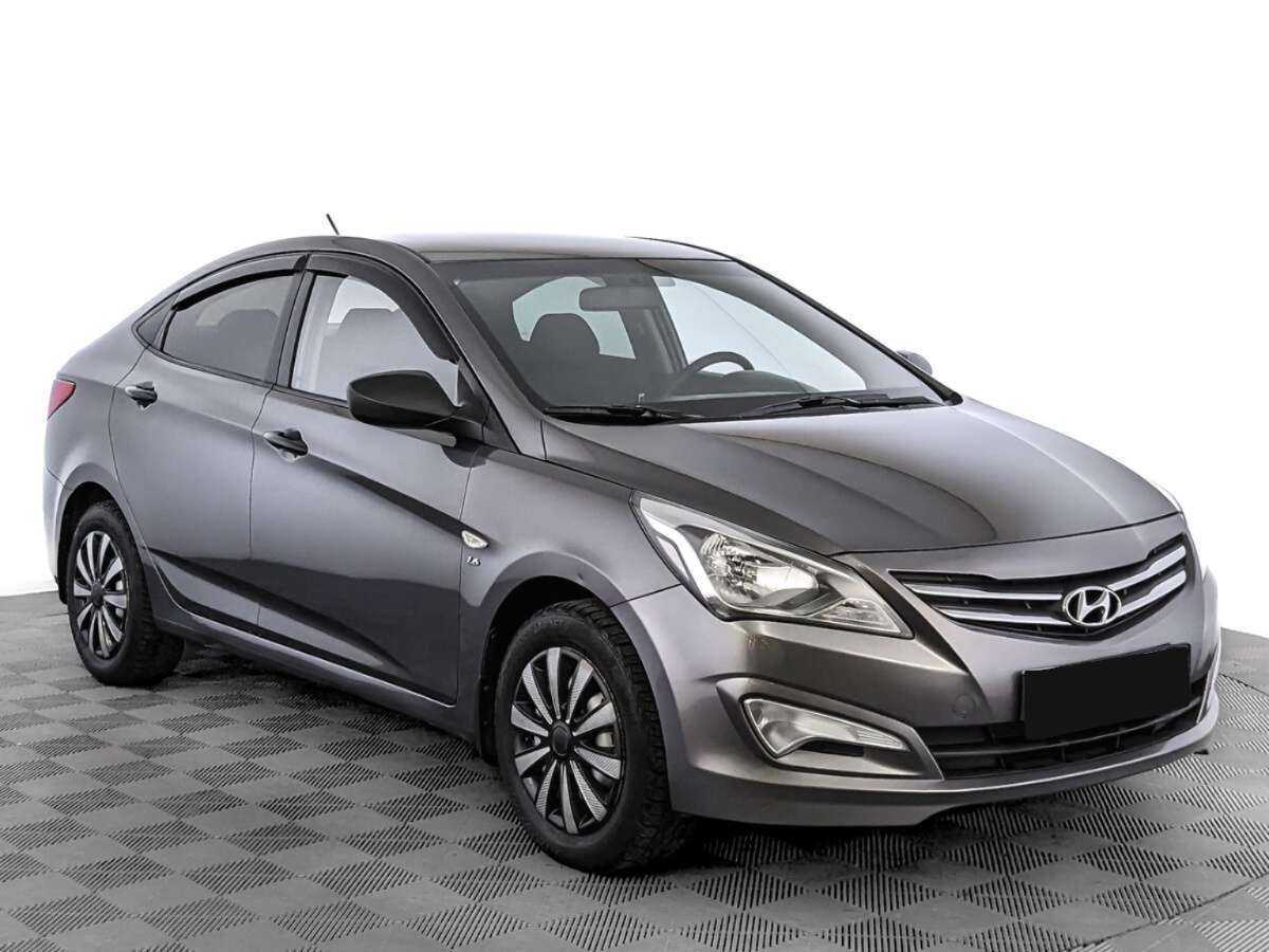 Hyundai Solaris, 2015 - фото №3