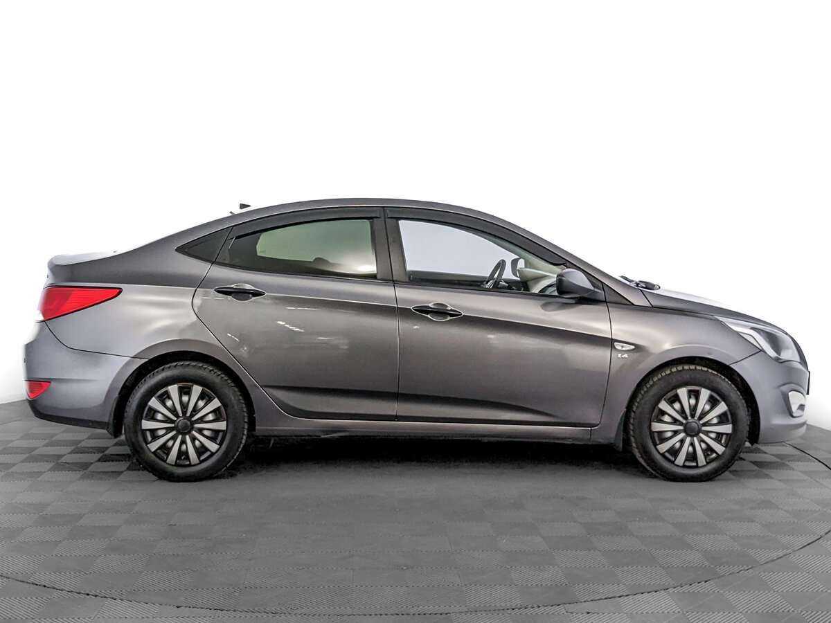 Hyundai Solaris, 2015 - фото №4