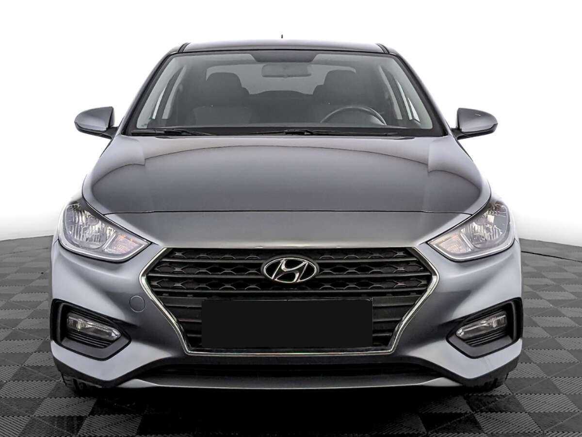 Hyundai Solaris, 2018 - фото №2