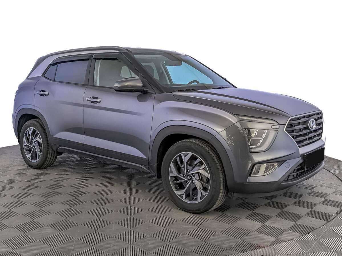 Hyundai Creta, 2022 - фото №3