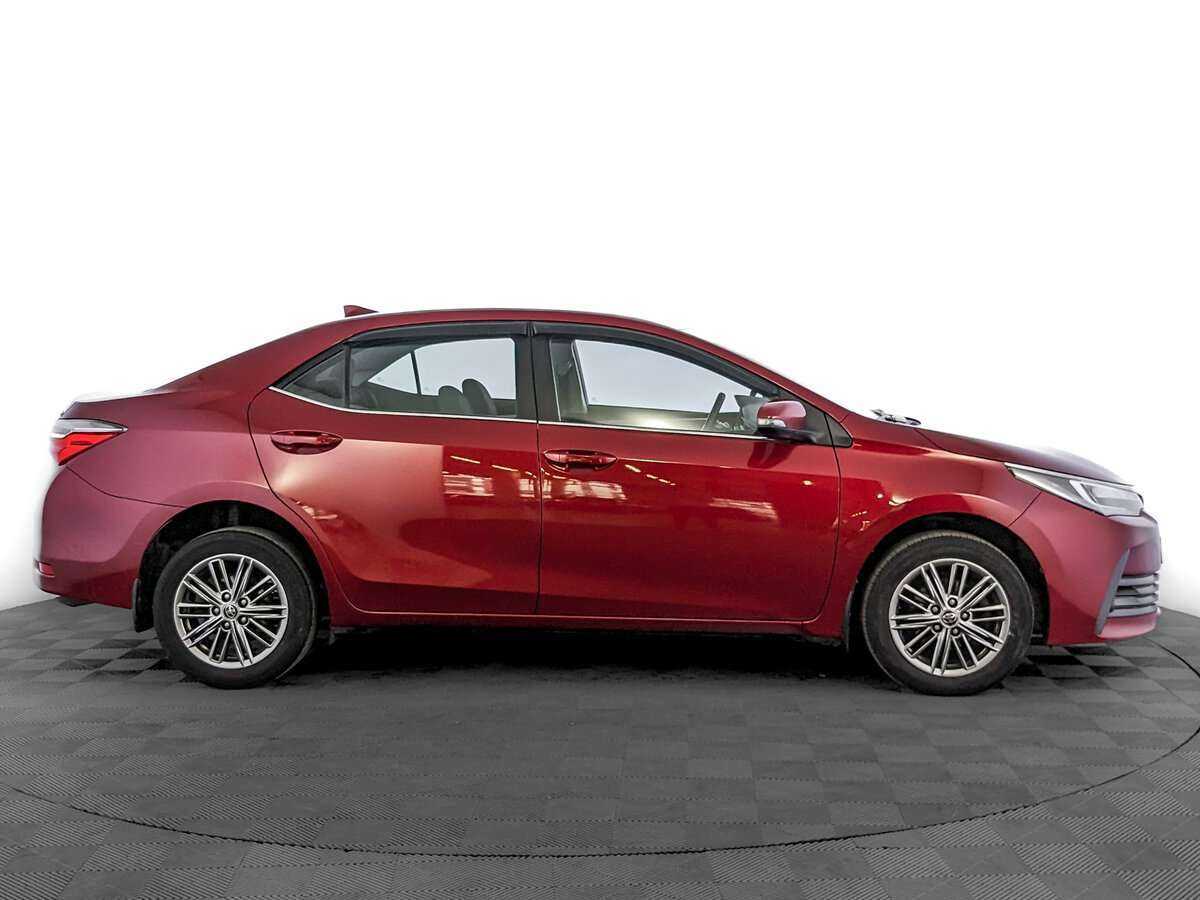 Toyota Corolla, 2018 - фото №4