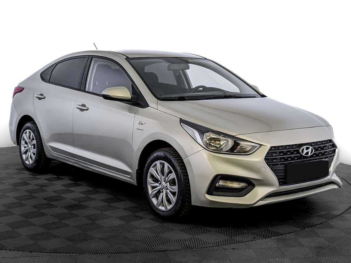 Hyundai Solaris, 2019 - фото №3