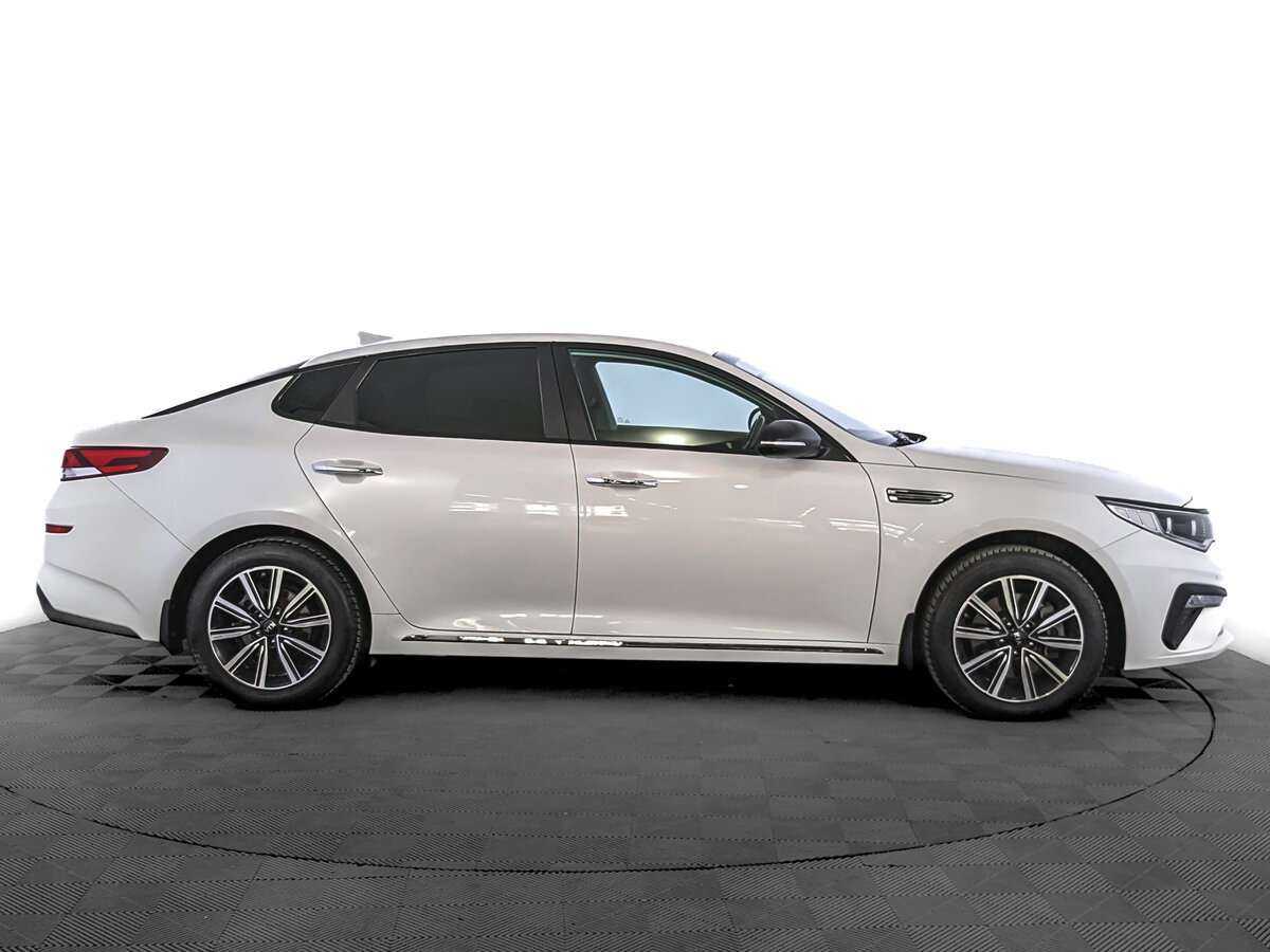 Kia Optima, 2018 - фото №4