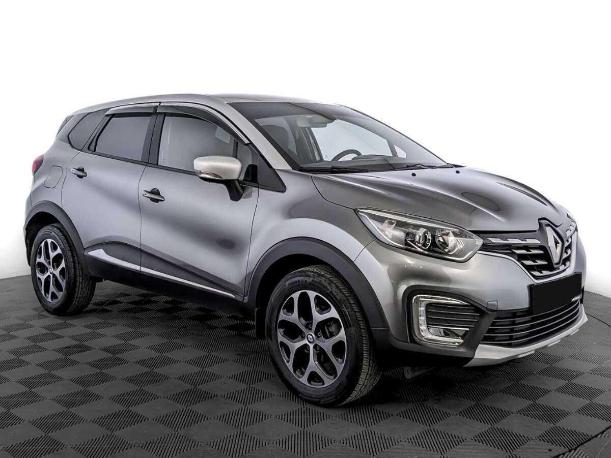 Renault Kaptur, 2021 - фото №3