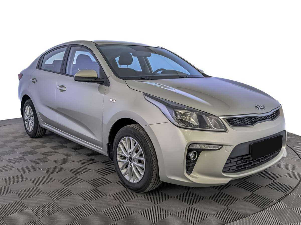 Kia Rio, 2019 - фото №3