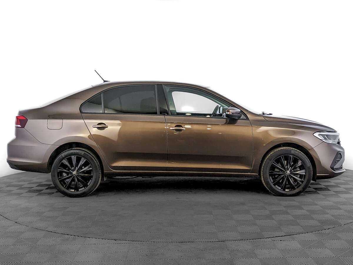 Volkswagen Polo, 2021 - фото №4