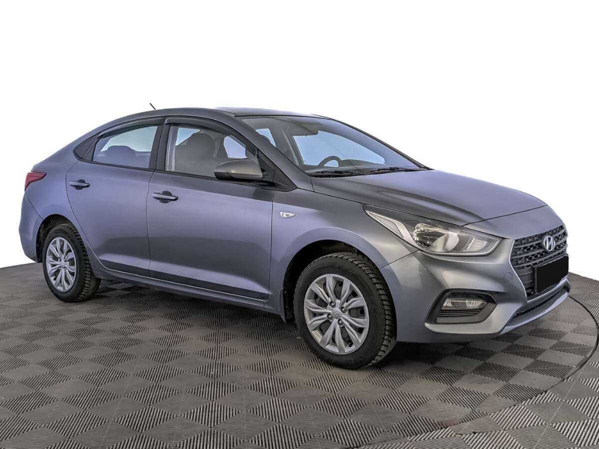 Hyundai Solaris, 2019 - фото №3