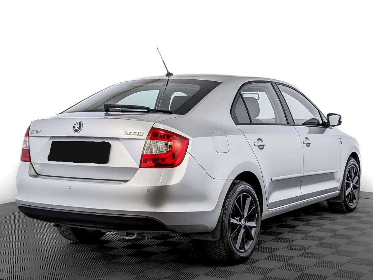 Skoda Rapid, 2016 - фото №4