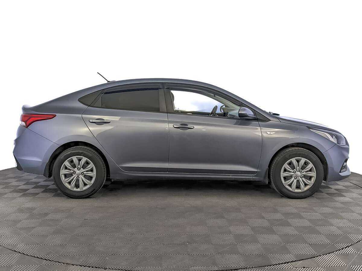Hyundai Solaris, 2018 - фото №4