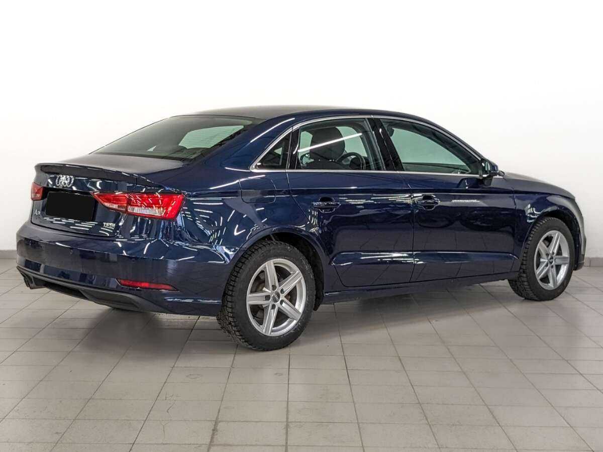 Audi A3, 2016 - фото №4