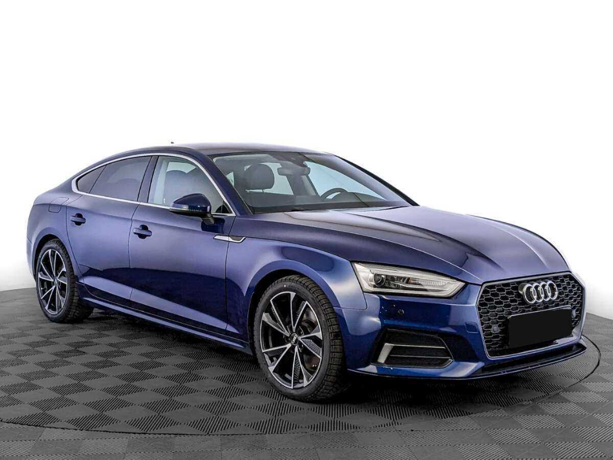 Audi A5 Sportback, 2018 - фото №3