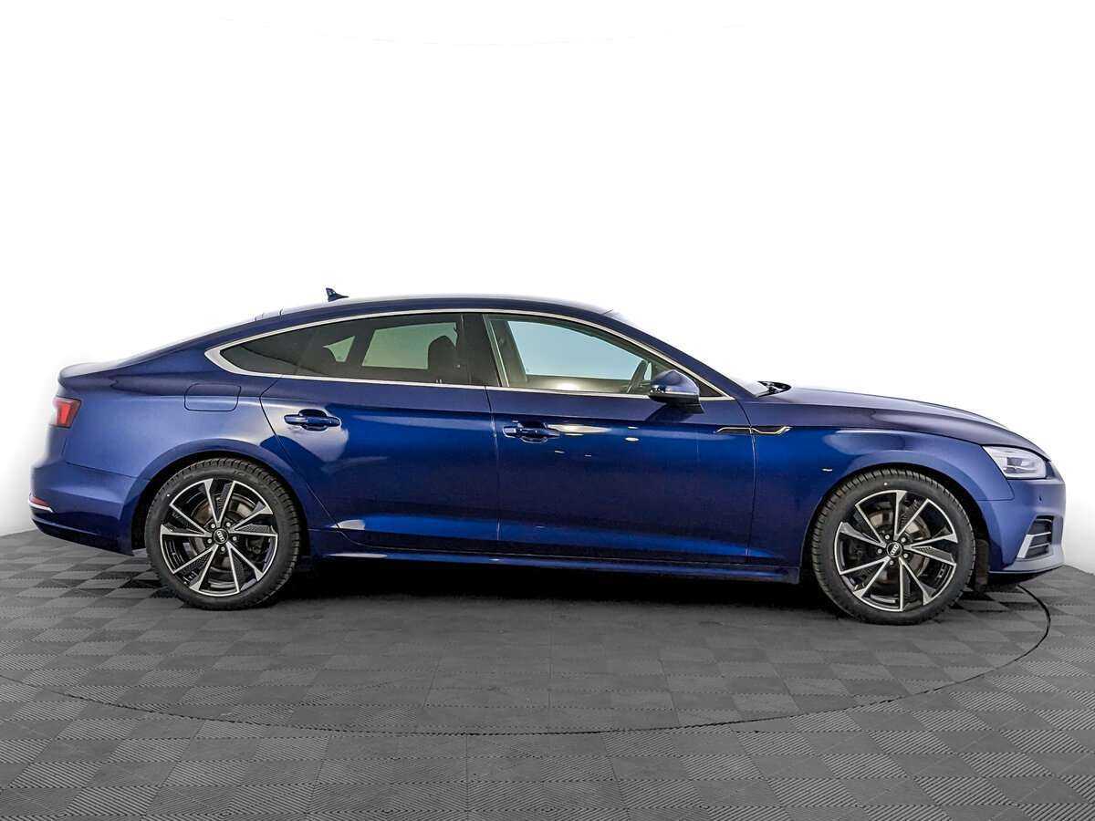 Audi A5 Sportback, 2018 - фото №4