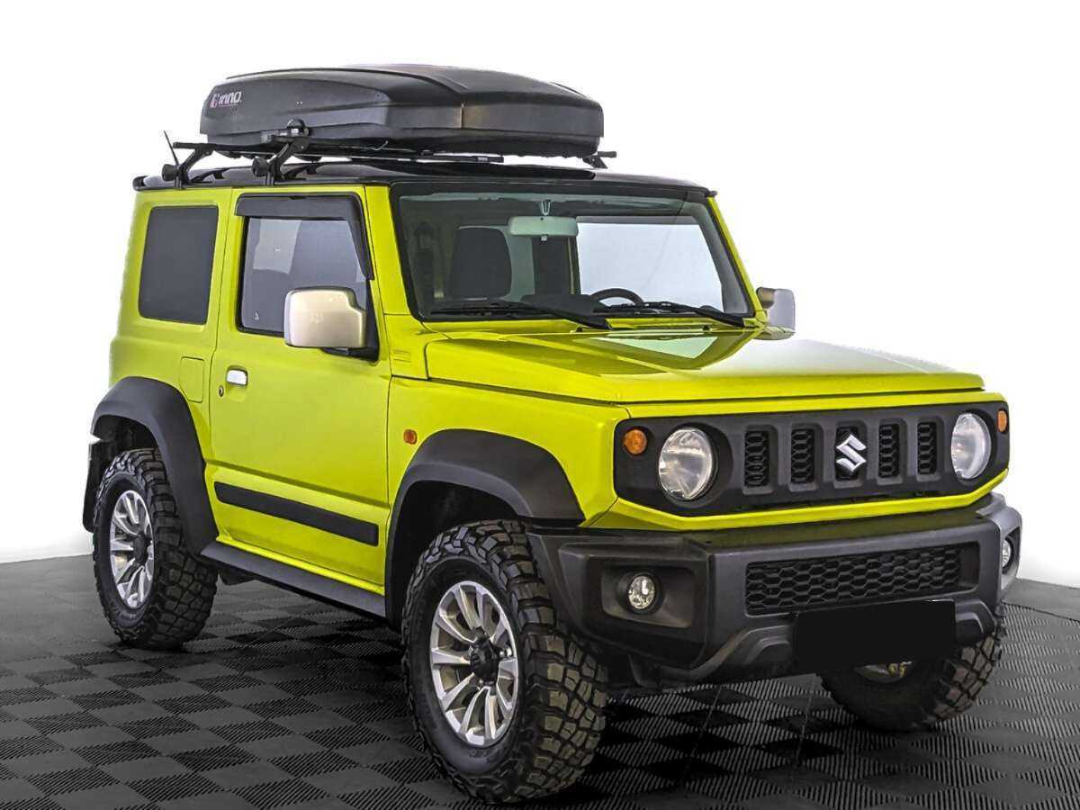 Suzuki Jimny, 2019 - фото №3