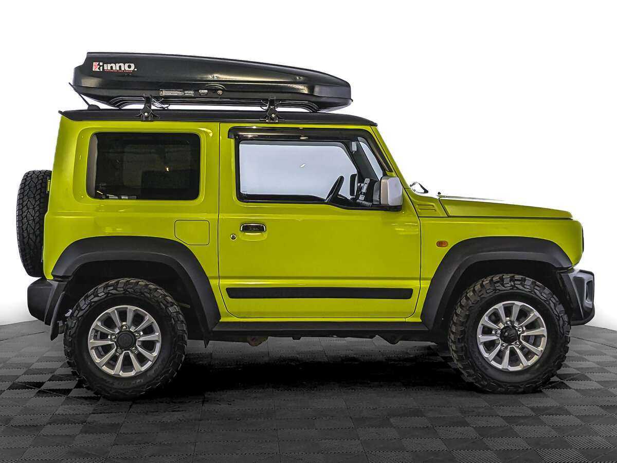 Suzuki Jimny, 2019 - фото №4