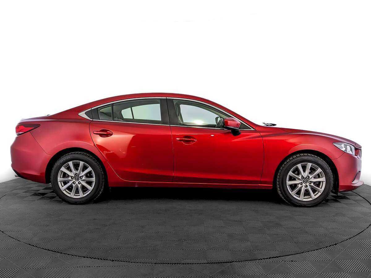 Mazda 6, 2018 - фото №4