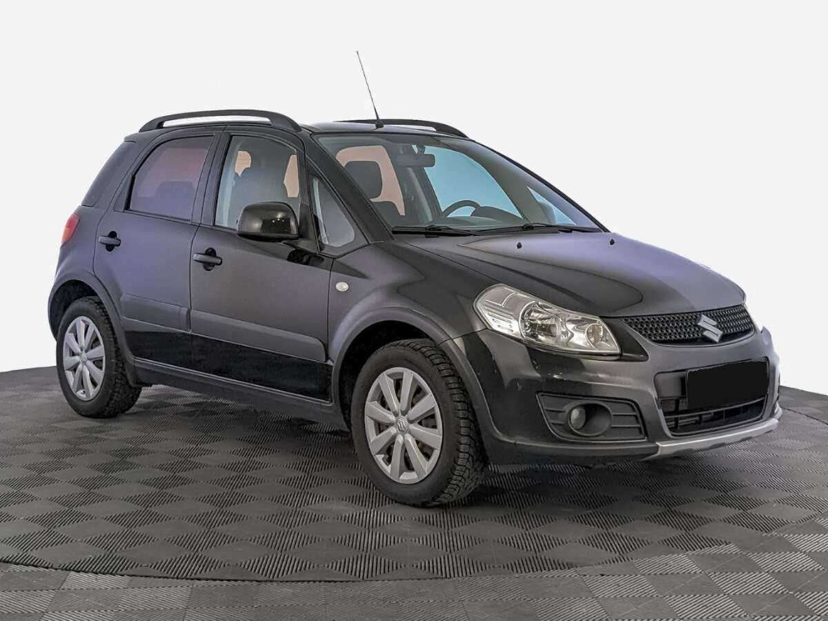 Suzuki SX4, 2014 - фото №3