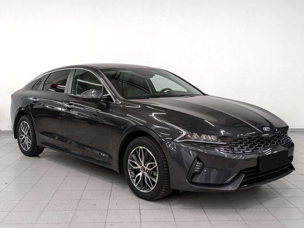 Kia K5, 2021 - фото №3
