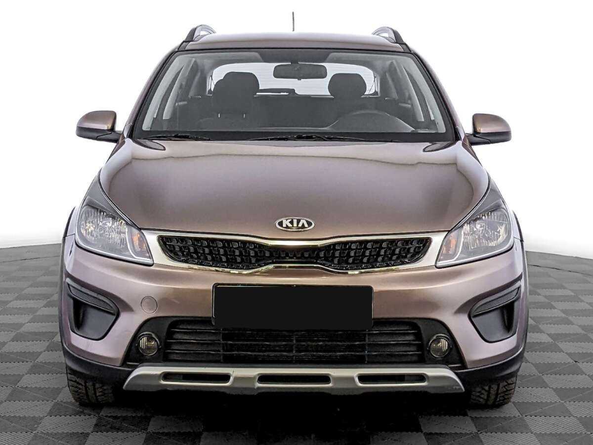 Kia Rio X-Line, 2019 - фото №2