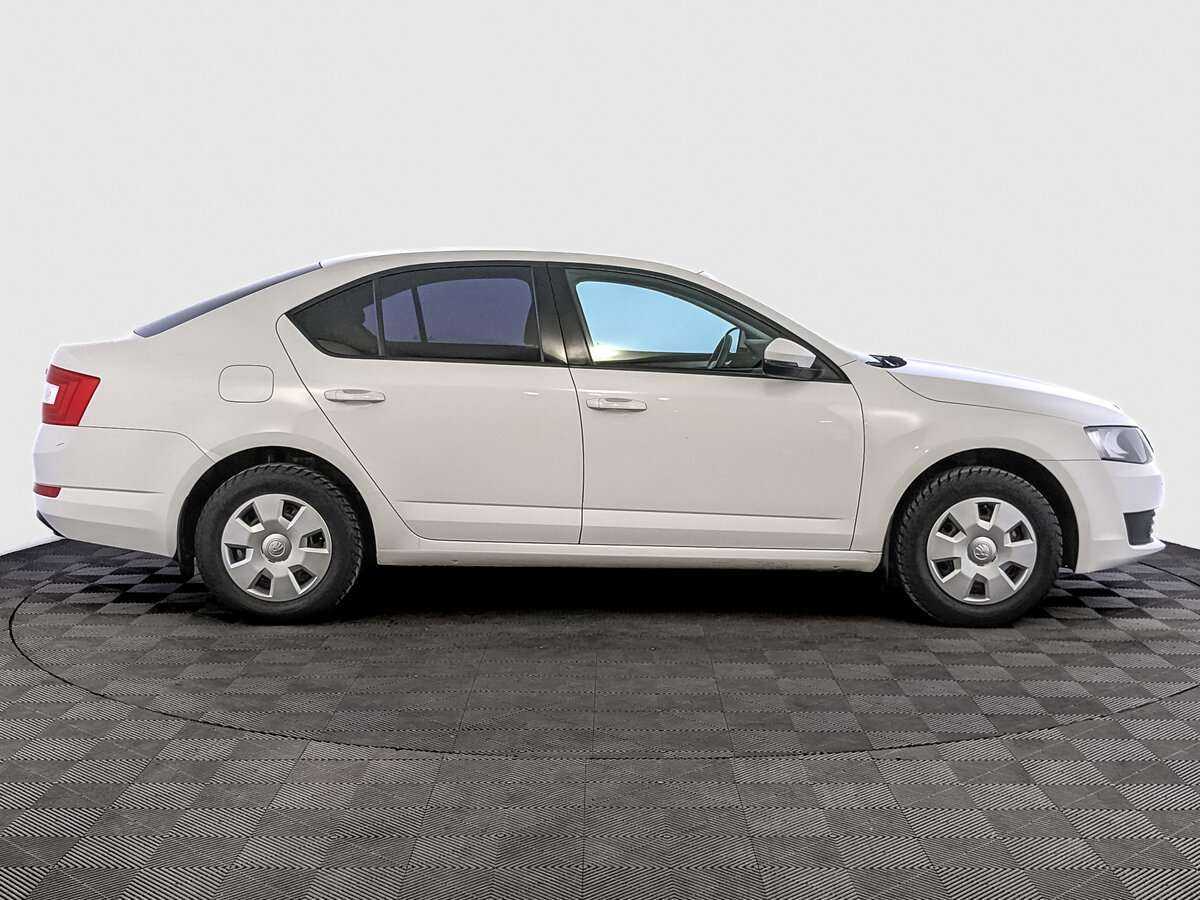 Skoda Octavia, 2015 - фото №4