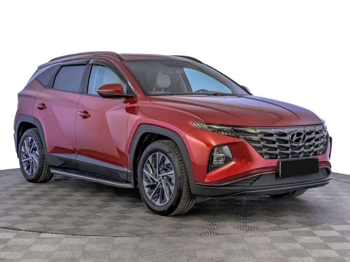 Hyundai Tucson, 2021 - фото №3