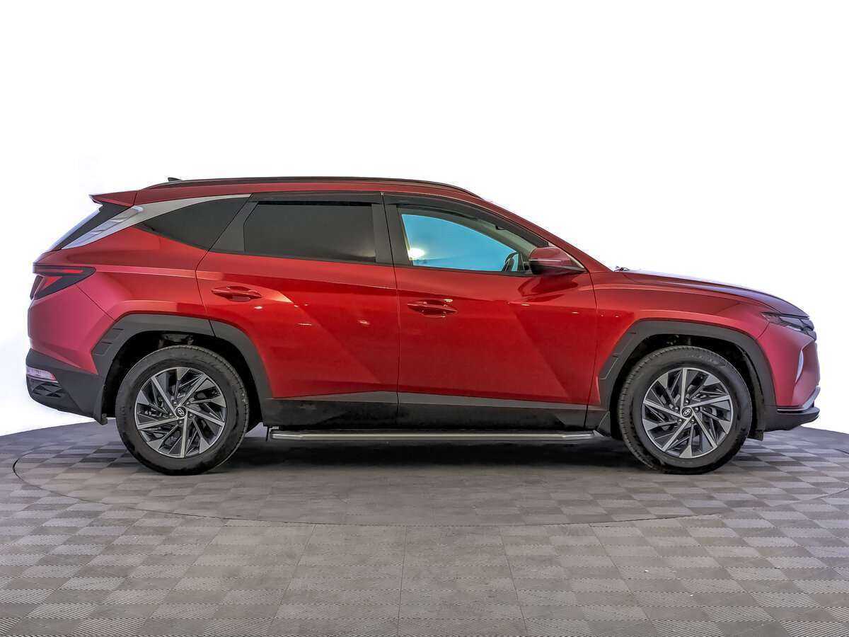Hyundai Tucson, 2021 - фото №4