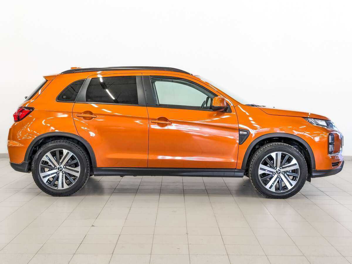 Mitsubishi ASX, 2021 - фото №3