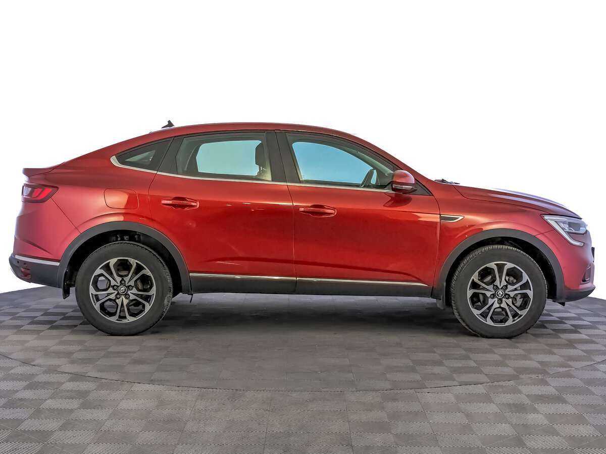 Renault Arkana, 2019 - фото №4