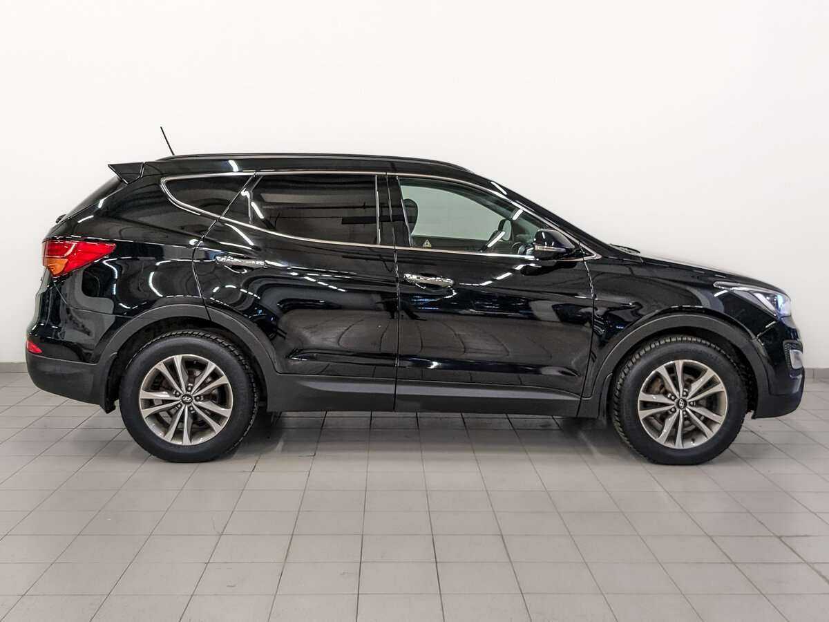 Hyundai Santa Fe, 2015 - фото №4