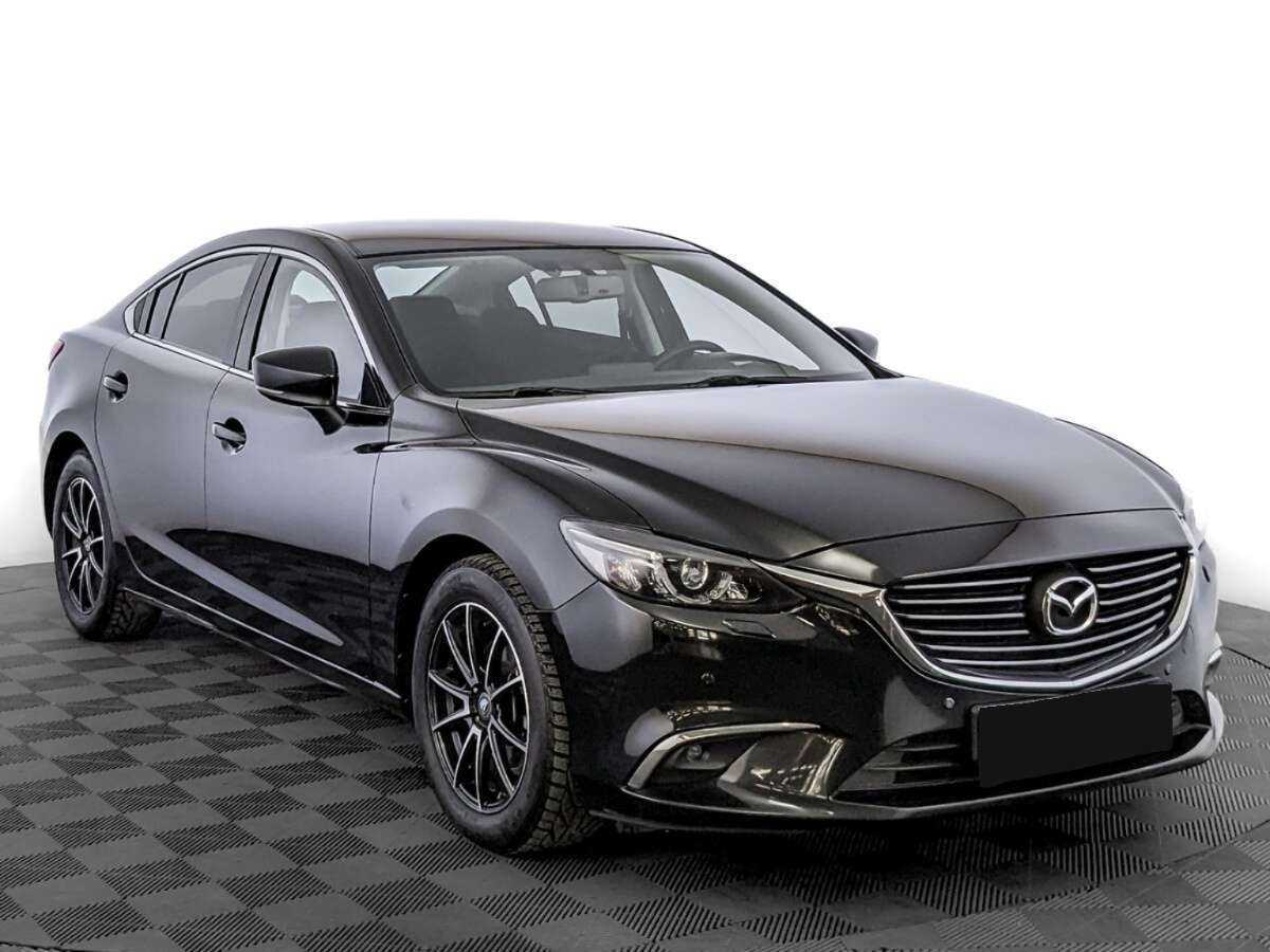 Mazda 6, 2018 - фото №3