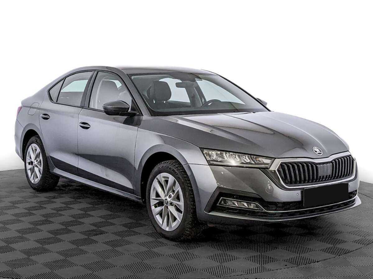 Skoda Octavia, 2021 - фото №3
