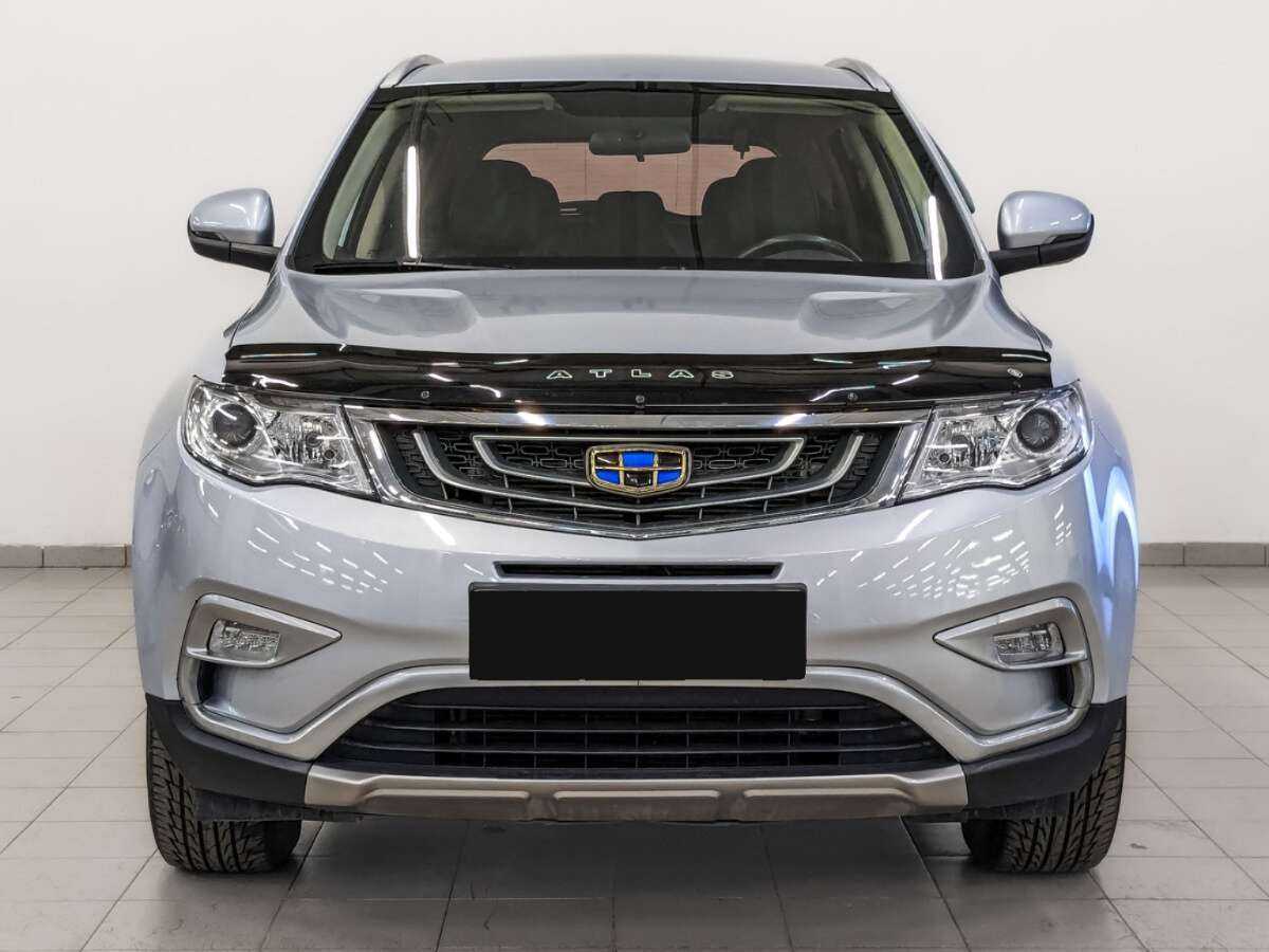Geely Atlas, 2018 - фото №2