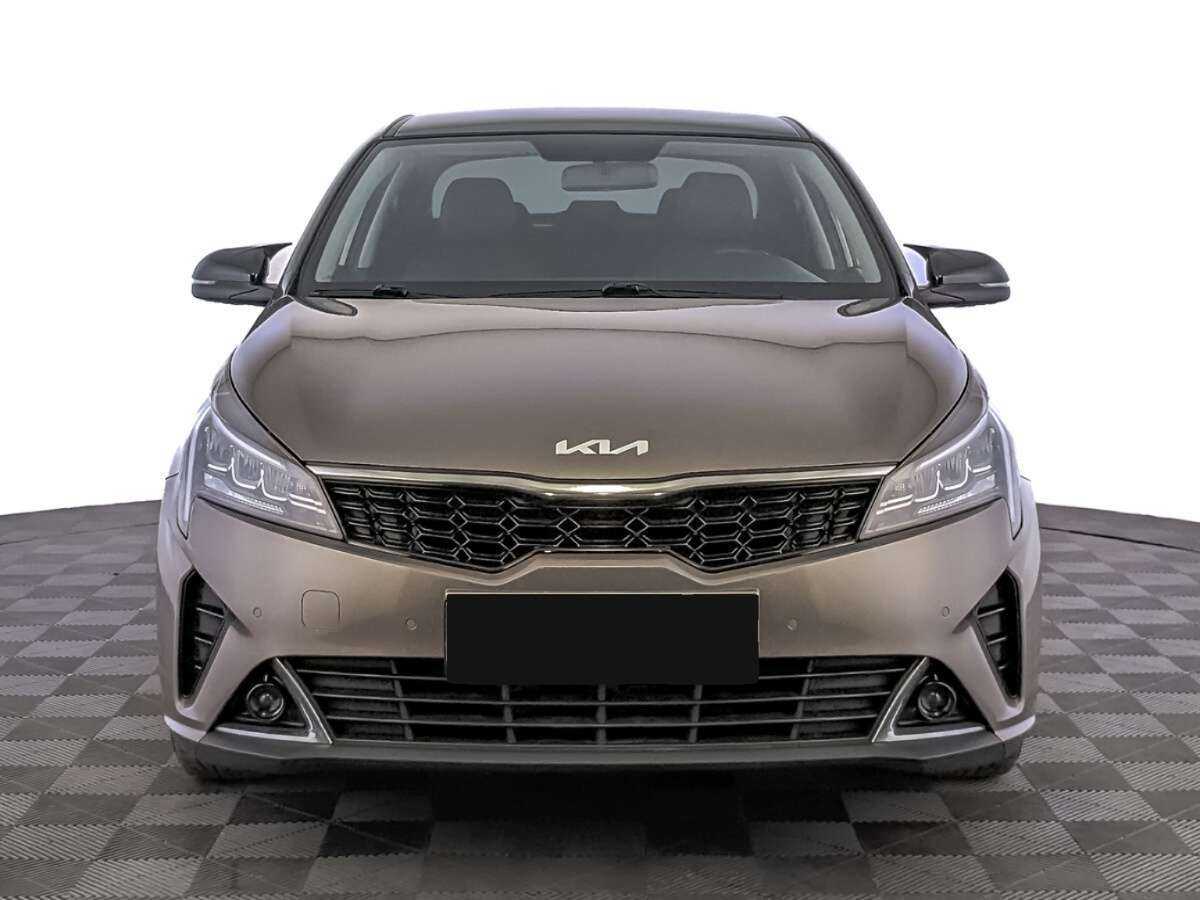 Kia Rio, 2022 - фото №2