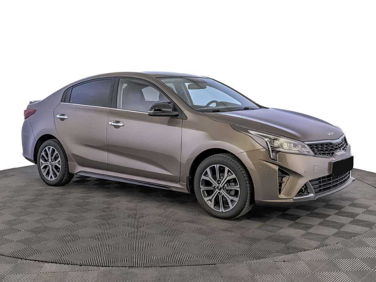 Kia Rio, 2022 - фото №3