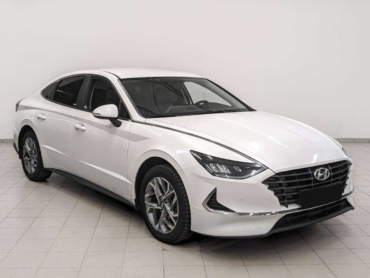 Hyundai Sonata, 2020 - фото №3