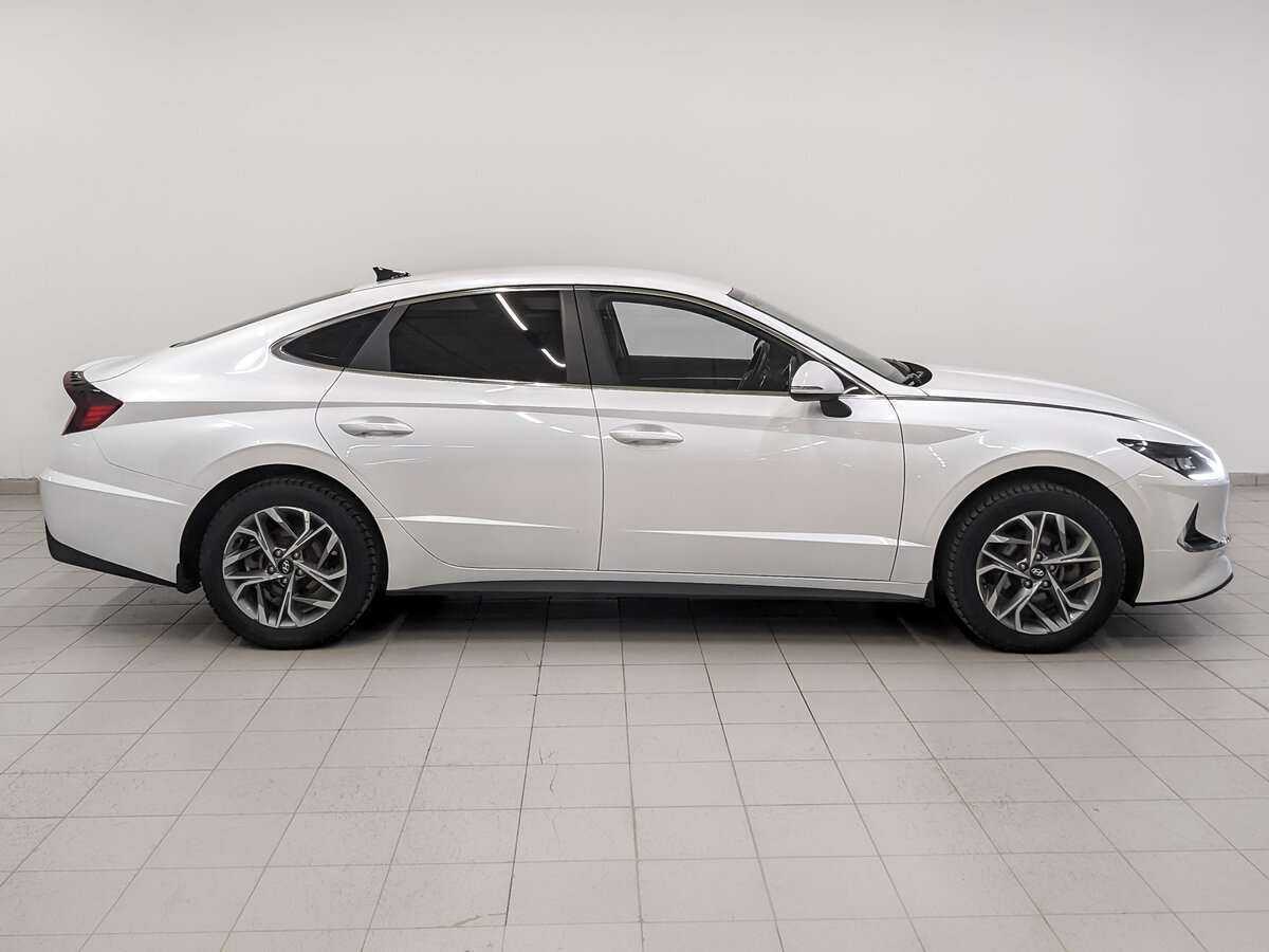 Hyundai Sonata, 2020 - фото №4