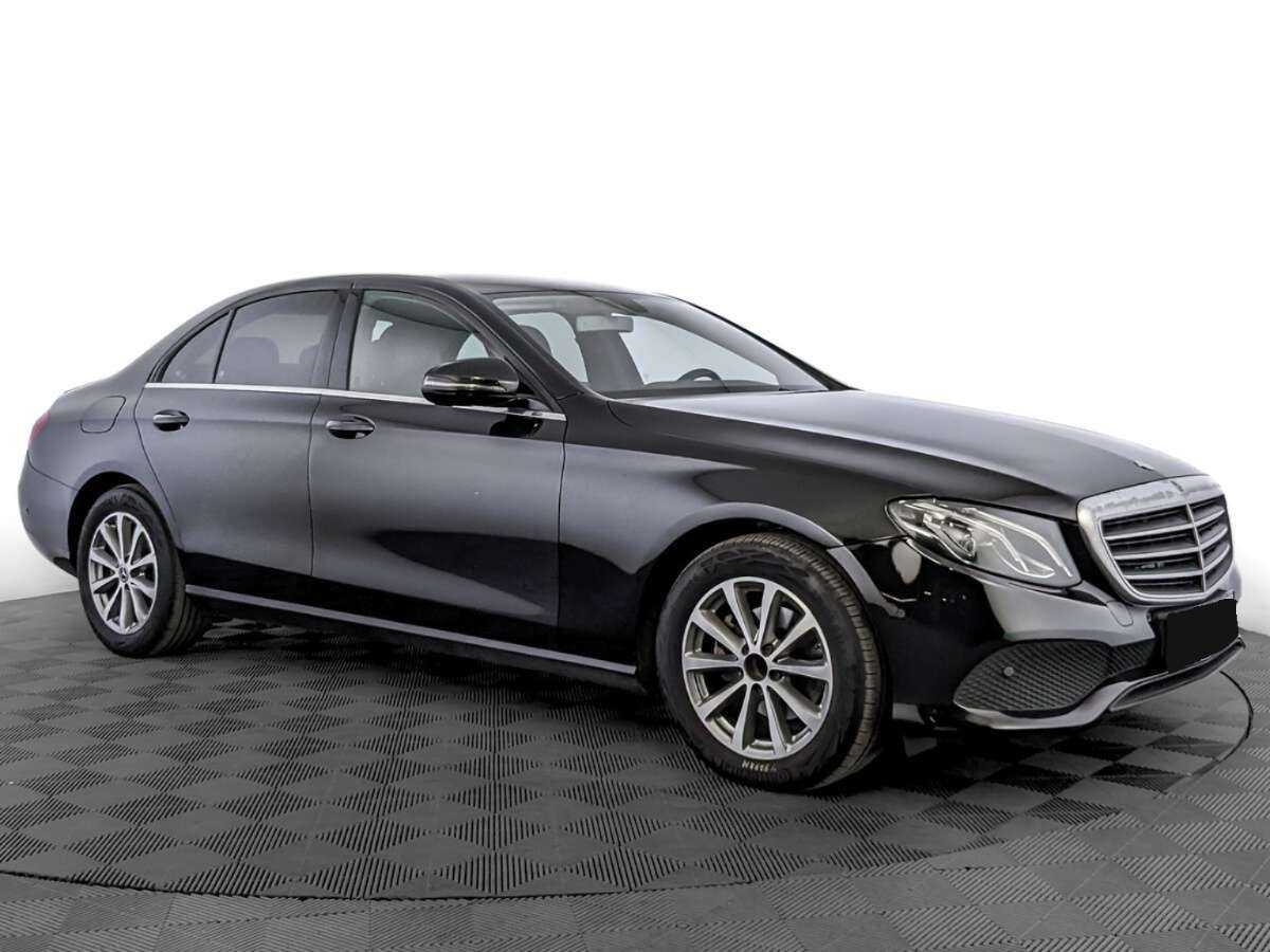 Mercedes-Benz E-Класс 200, 2018 - фото №3