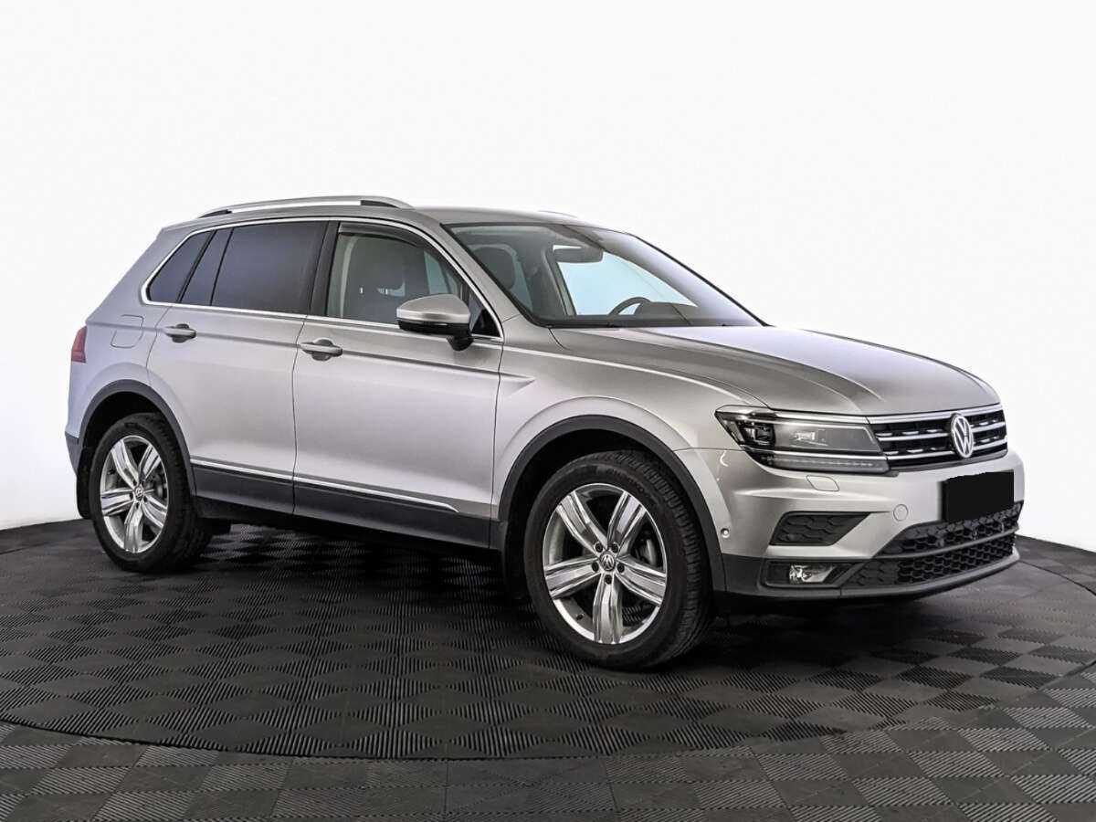 Volkswagen Tiguan, 2020 - фото №3