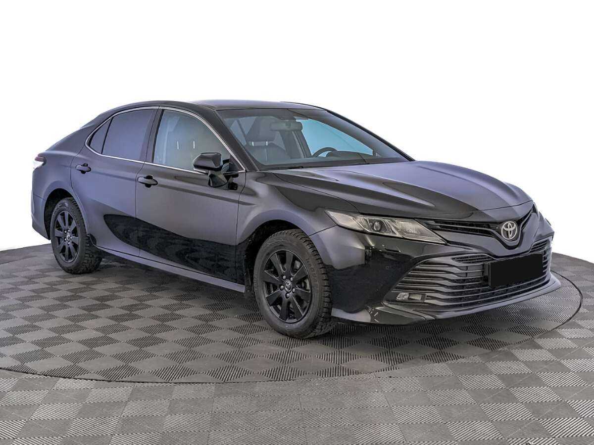 Toyota Camry, 2019 - фото №3