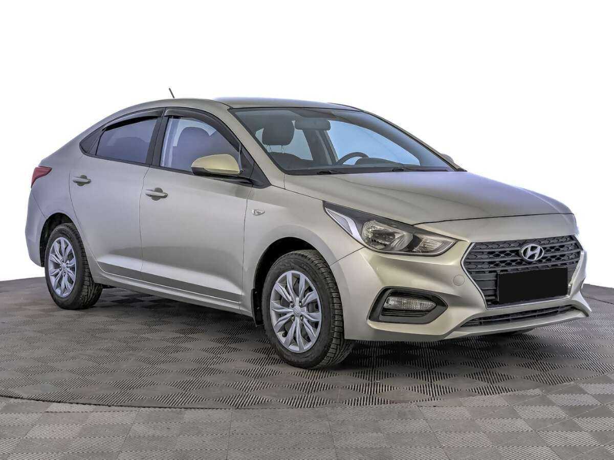 Hyundai Solaris, 2020 - фото №3