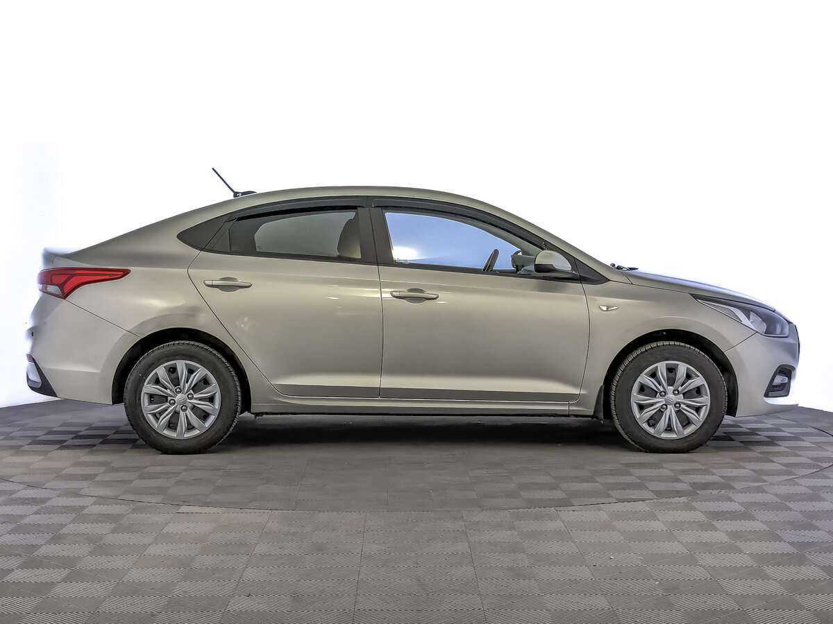Hyundai Solaris, 2020 - фото №4